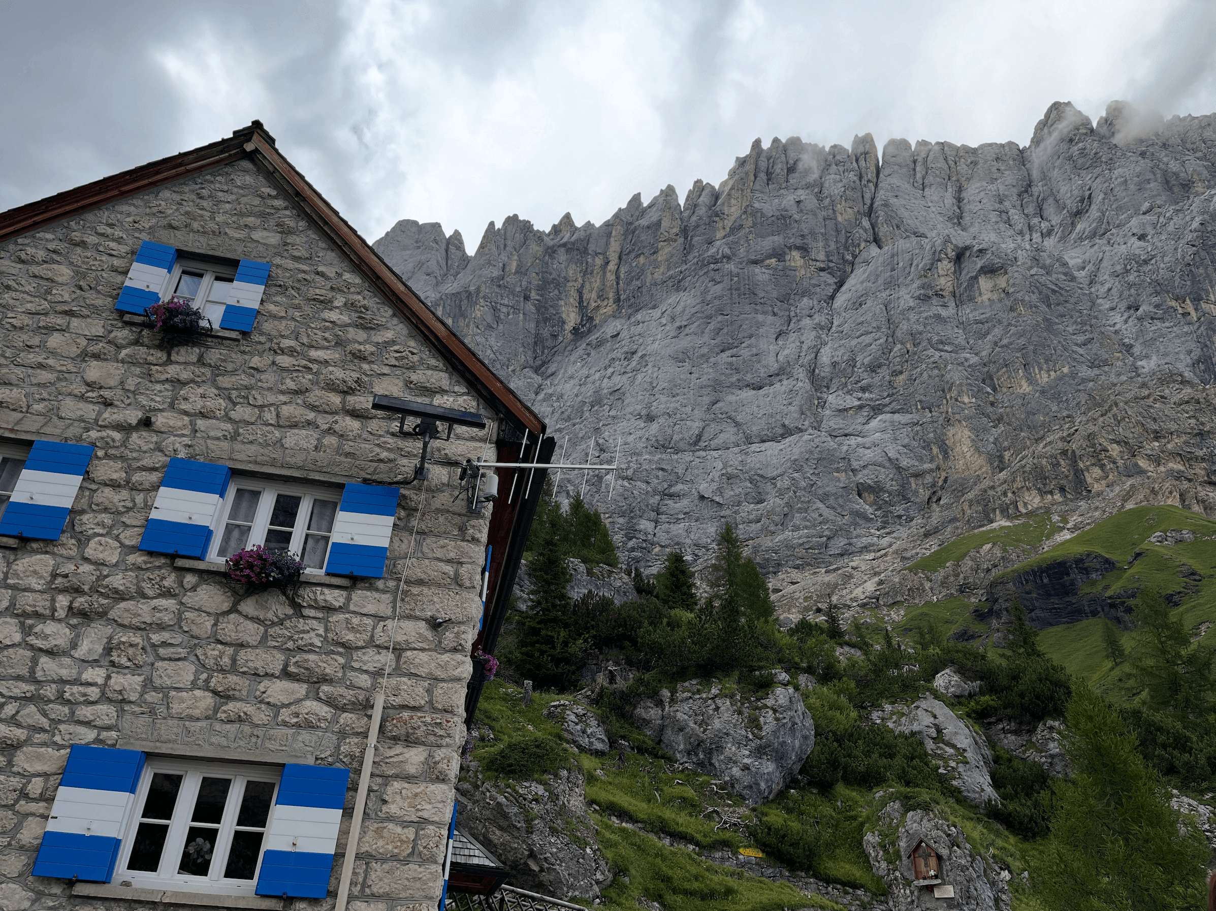 Περιπλανόμενοι στη Marmolada