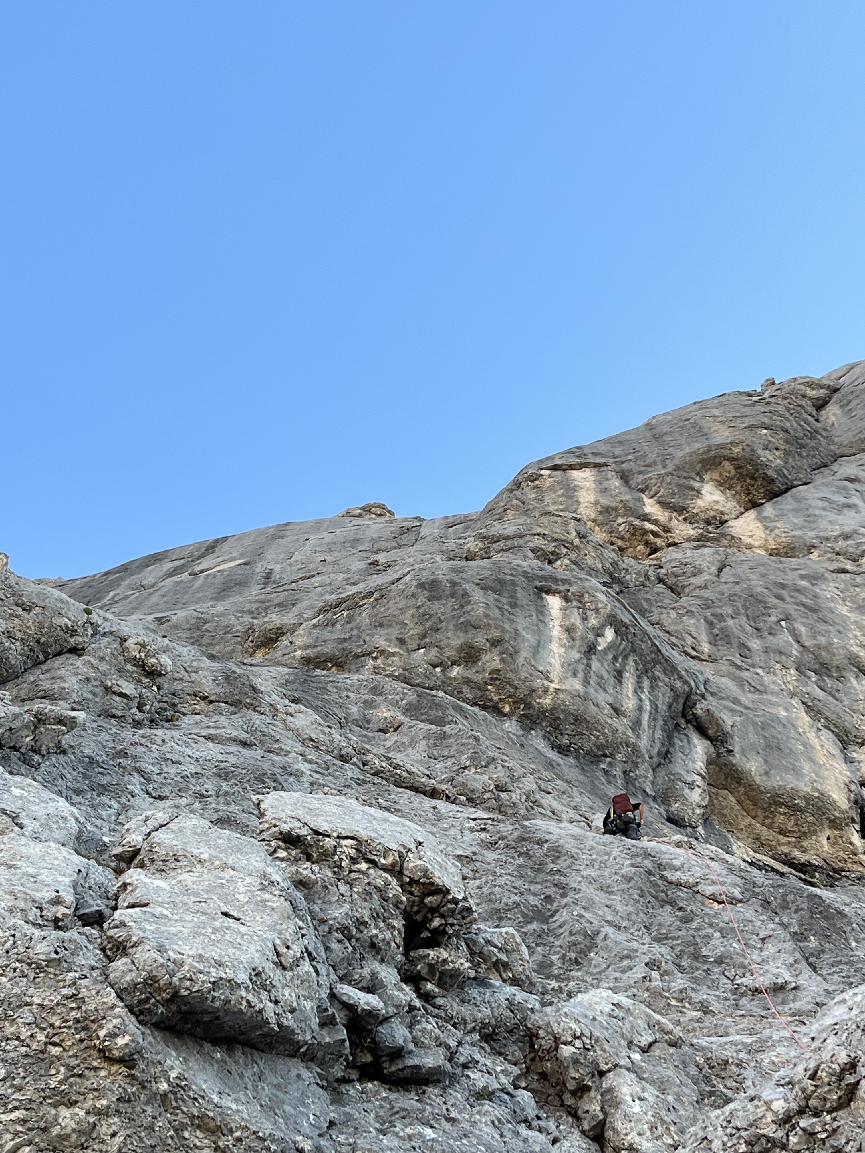 Όταν ο τοίχος ξεκινάει να γίνεται κάθετος